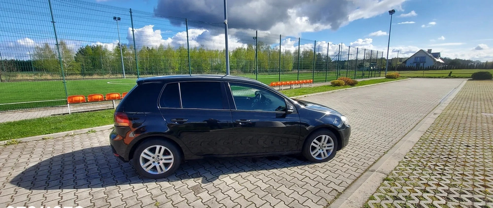 Volkswagen Golf cena 23900 przebieg: 211000, rok produkcji 2009 z Ryn małe 277